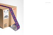 Noissue Shipping Labels Mockup Set, a Packaging Mockup by creatsy5 (Thumbnail 12 of 21)