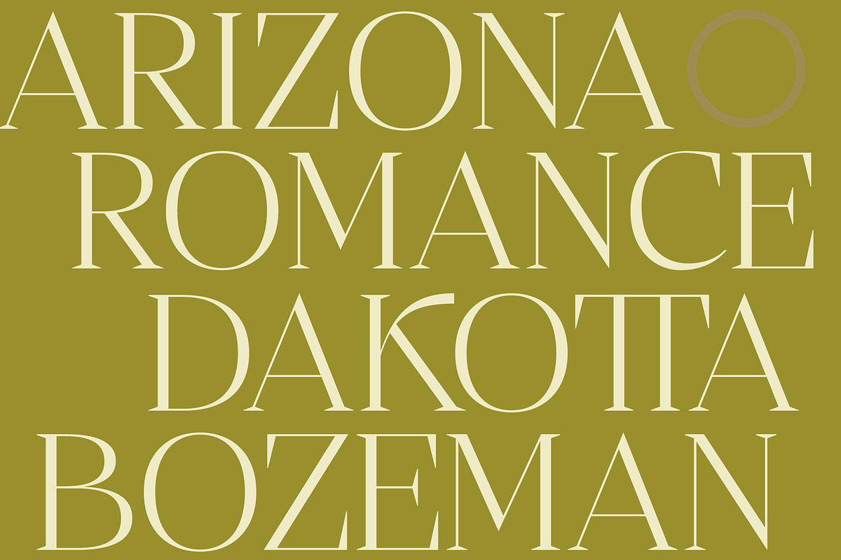 Bigest Karath Thin Serif Display, a Serif Font by timelesstype.co (Photo 12 of 20)