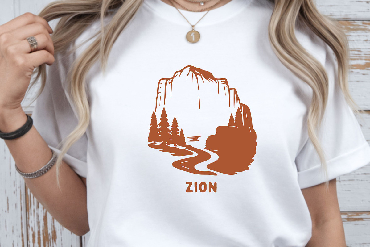 National Parks Sublimation Designs, an Object Graphic by DigitalDesignsLaura (Photo 8 of 10)