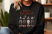 Howdy Halloween Sublimation PNG, an Illustration by Rose Art (Thumbnail 2 of 5)