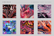 Emerge: 12 Abstract Paint Textures, a Texture Graphic by Chroma Supply (Thumbnail 10 of 13)