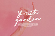 Jasmine And Rose script, a Handwritten Font by supfonts (Thumbnail 7 of 10)