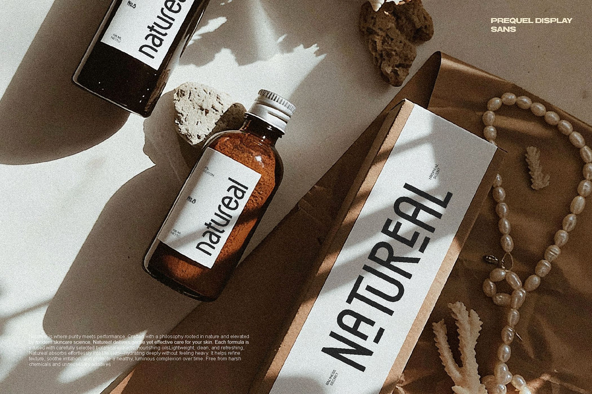 PREQUEL DISPLAY, a Sans Serif Font by Glowtype (Photo 5 of 15)