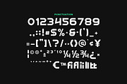 Kolora Geometric Sans Serif, a Sans Serif Font by Artiveko (Thumbnail 7 of 8)
