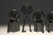 Male mannequin pack 2, a Characters & Person 3D Model by mrGarret (Thumbnail 3 of 15)