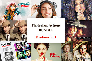 Photoshop Actions Bundle