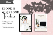 Editable Ebook Template Canva, a Magazine Template by Modernastic - Canva (Thumbnail 1 of 10)