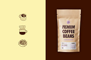 Coffee Lover Illustration Pack, a Food Illustration by Carole Chevalier (Thumbnail 3 of 10)