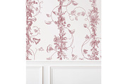Toile Botanical Trellis Pattern, a Pattern Graphic by MouseGrey (Thumbnail 7 of 9)