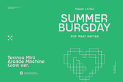 Jabogram Font, a Sans Serif Font by baqoos (Thumbnail 2 of 9)