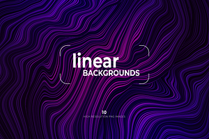 10 Linear Backgrounds