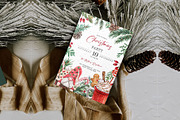 Editable Christmas Party Invitation, an Invitation Template by ForeverPrint (Thumbnail 4 of 7)