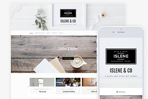 Islene / Blog & eCommerce Theme