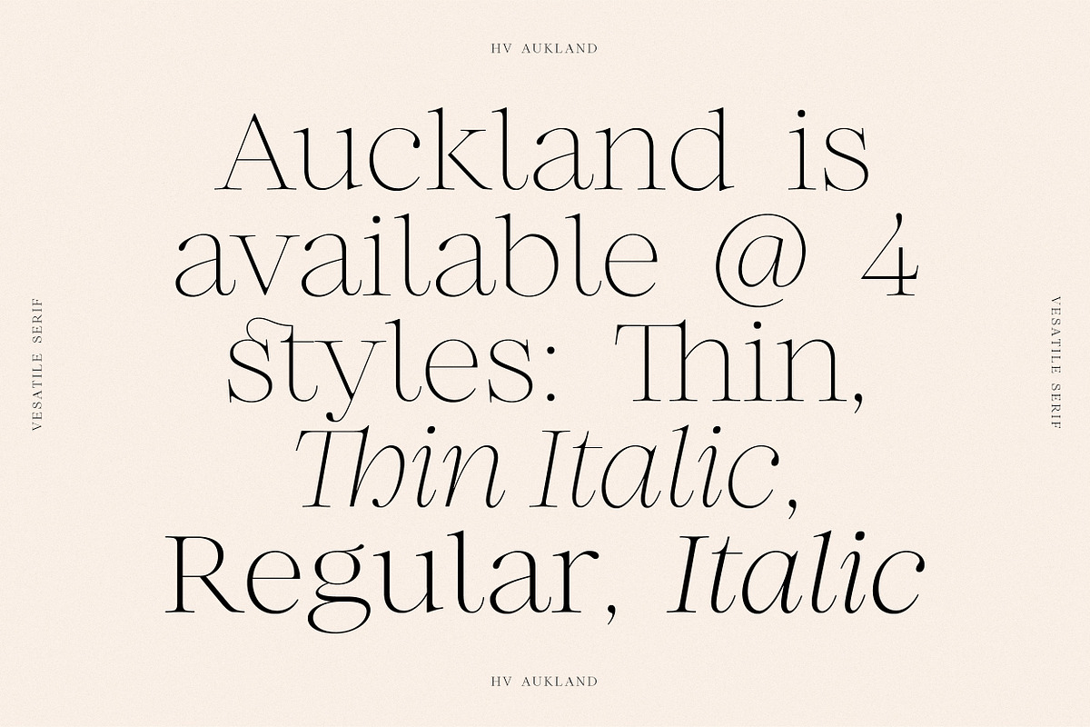 Auckland - Versatile Serif, a Serif Font by Harmonais Visual (Photo 13 of 18)