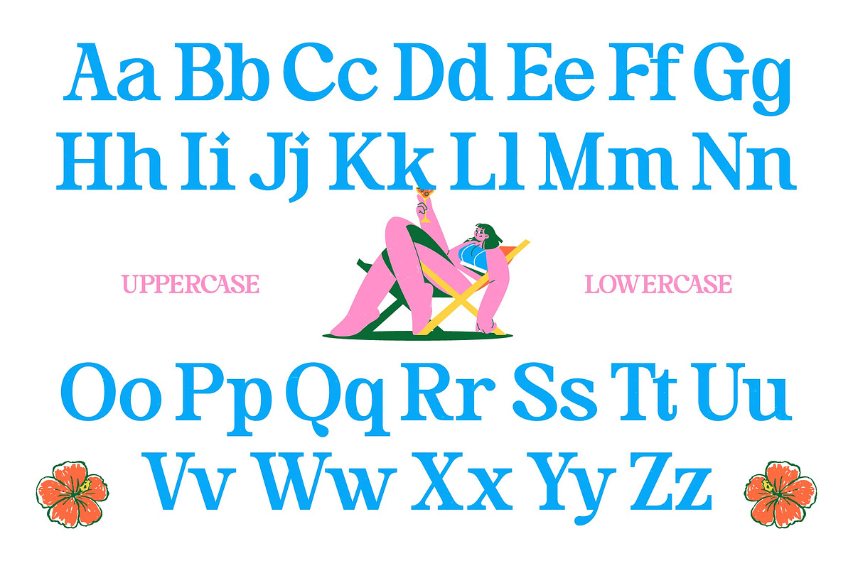 Island Reshort Bold Serif Display, a Serif Font by timelesstype.co (Photo 7 of 10)