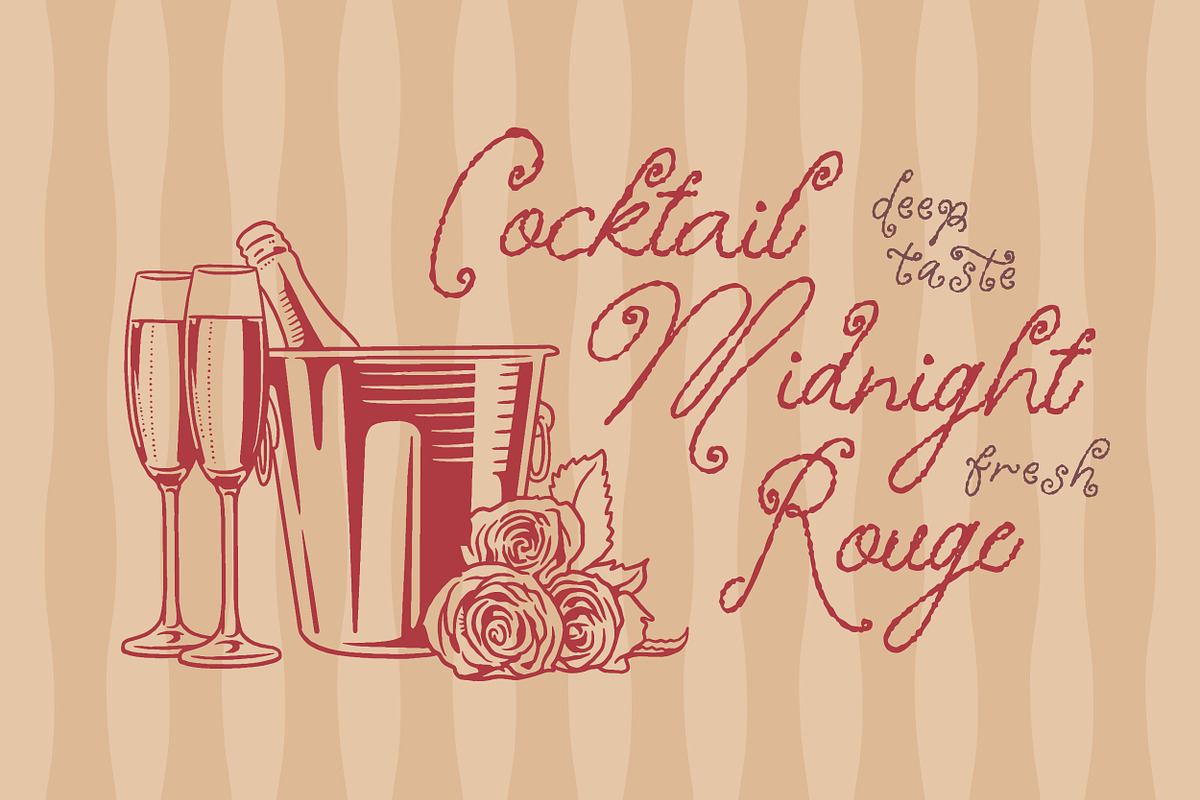 Afterglow – Duo Whimsical Font, a Handwritten Font by Mahesans Co (Photo 3 of 10)