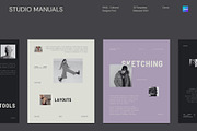 YAVEL - Editorial Designer Post, a Social Media Template by Studio Manuals (Thumbnail 4 of 8)