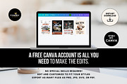 Halloween Real Estate Flyer Bundle, a Flyer Template by CreativeVinesStore (Thumbnail 6 of 6)