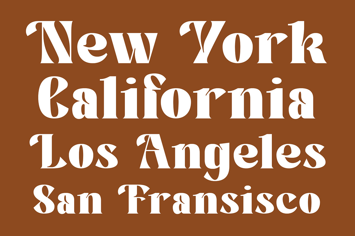Aesth, a Slab Serif Font by HATFSTUDIO (Photo 4 of 9)