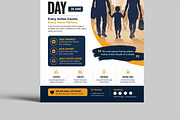World Refugee Day, a Flyer Template by MightyDesign (Thumbnail 5 of 8)