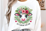 Vintage Flowers Sublimation Quotes, an Illustration by SinaCreation (Thumbnail 13 of 19)