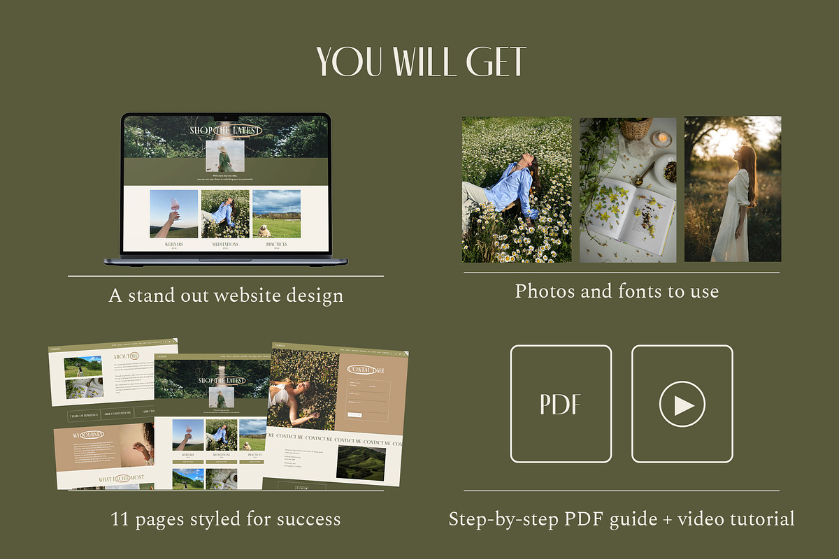 Coach Squarespace Website template, a Squarespace Template by Sofico (Photo 6 of 13)