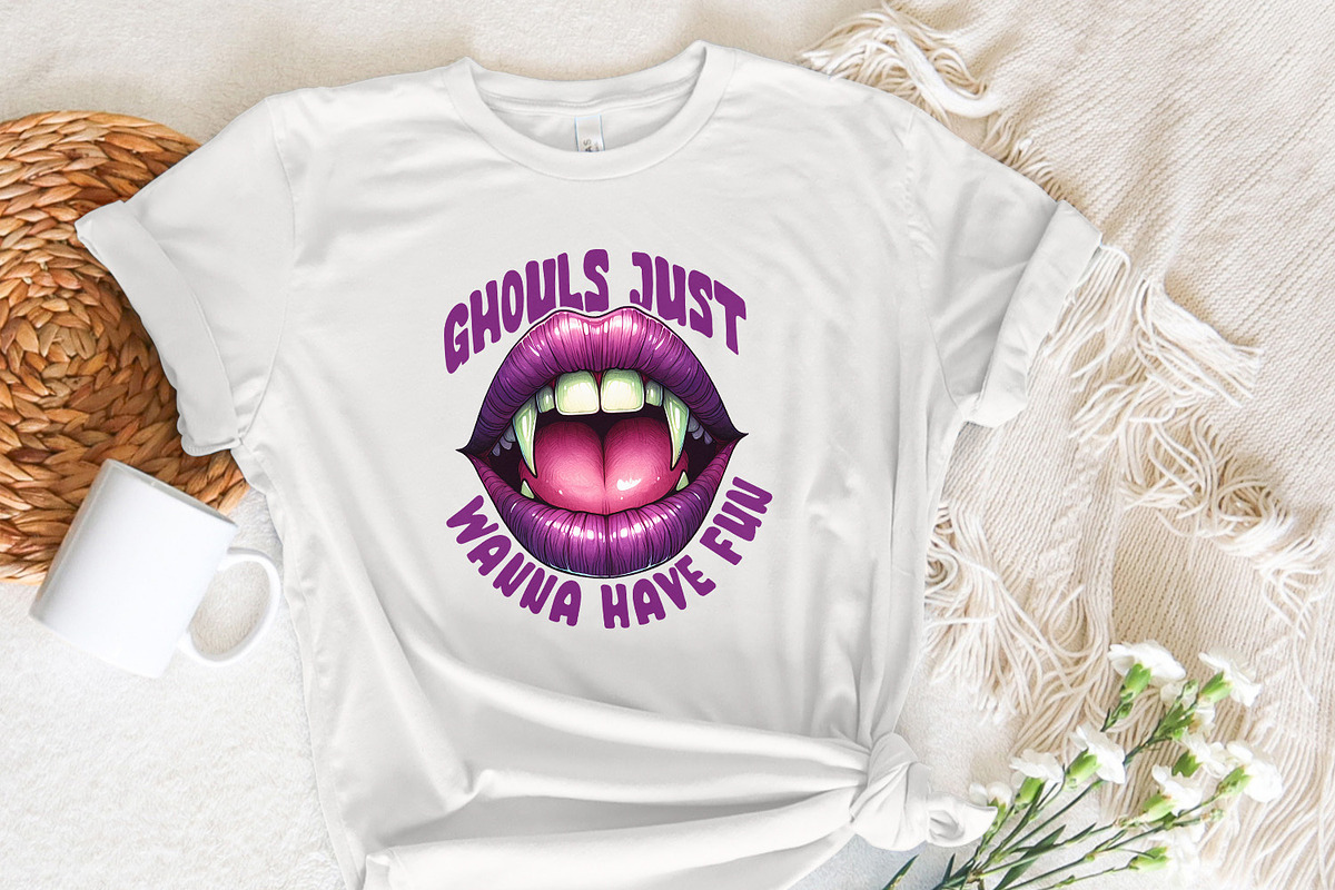 Ghouls Just Wanna Have Fun PNG, an Illustration by SharpMarketplace (Photo 5 of 9)