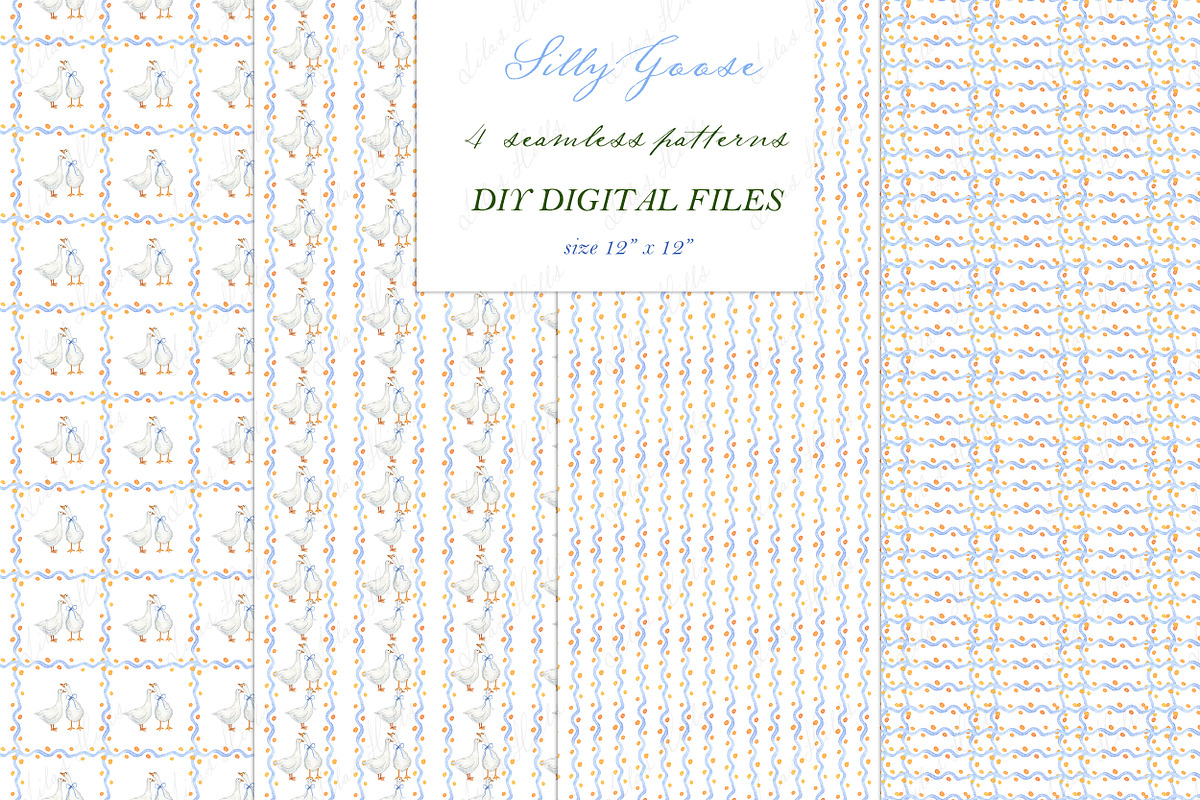 Silly Goose DIY Digital, a Graphic by LABFcreations (Photo 3 of 4)