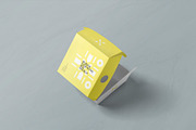 Burger Mockup, a Product Mockup by PixelVoyager (Thumbnail 4 of 6)