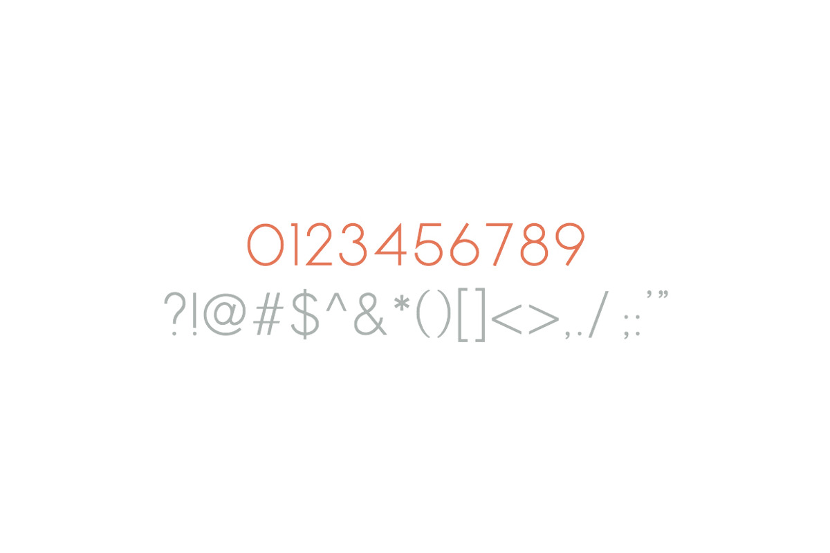 Rome | A Stunning Sans Serif preview 8