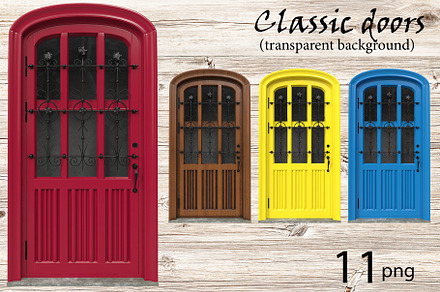 Classic doors