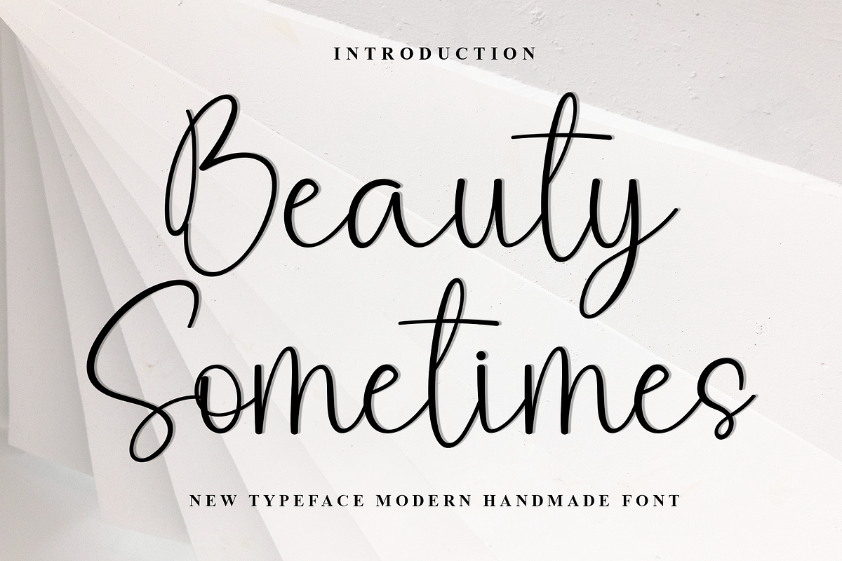 Hello September, a Handwritten Font by InermediaSTUDIO (Photo 1 of 8)