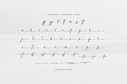 Marseliyon Elegant Signature Script, a Script Font by gracetype_studio (Thumbnail 11 of 12)