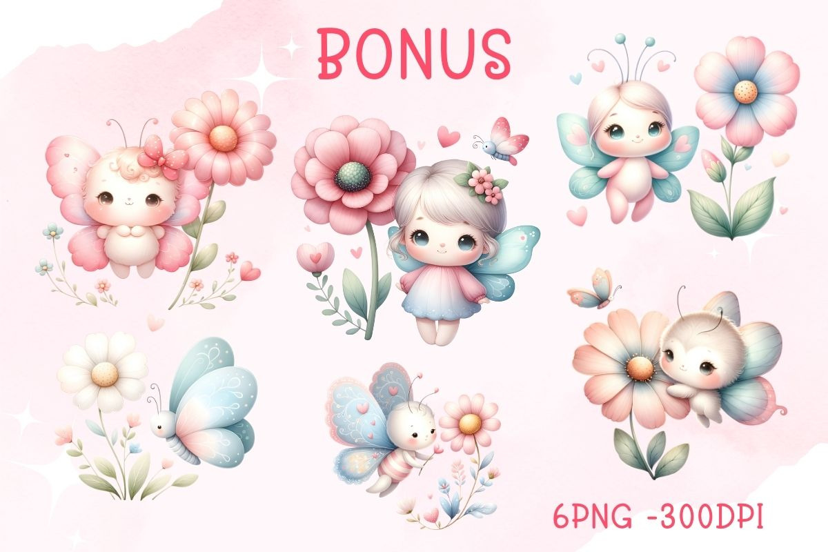 Iris - Cute Decorative Font, a Symbol Font by AnningArts (Photo 5 of 8)