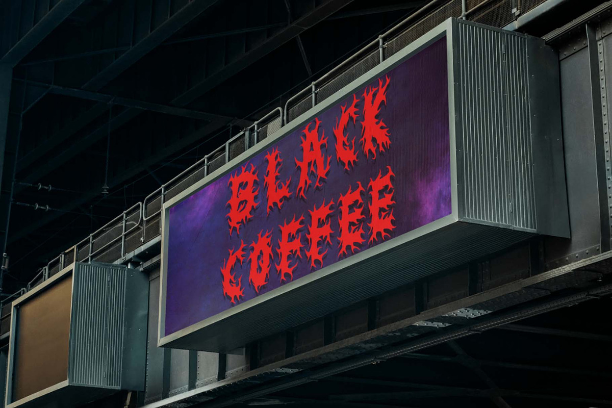 Ghost Darko, a Blackletter Font by Yoga Letter (Photo 2 of 7)