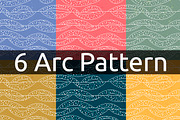 Arc Pattern, a Pattern Graphic by Luis Quesada Design (Thumbnail 1 of 3)