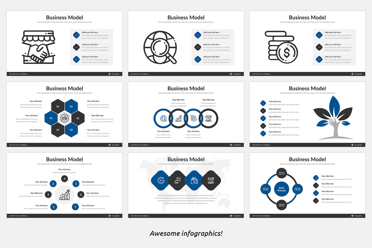 Best Sales Pitch Deck Keynote, a Presentation Template by SlideBunny (Photo 15 of 22)