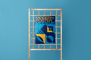 Modern Poster Mockup Set, a Print Template by Deeplab (Thumbnail 12 of 25)