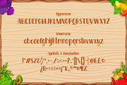 Harvest Time - Sprinkles Unique Font, a Font by Typefactoryco (Thumbnail 2 of 8)