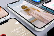 iPhone 12 Pro Mockups, an Android Mockup by 2M GRAPHICS DESIGN (Thumbnail 2 of 10)