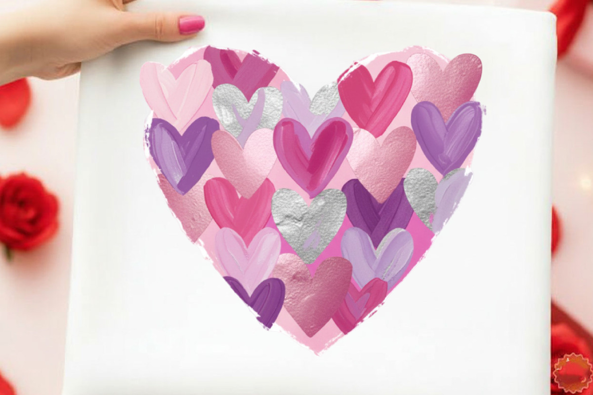 Hand Painted St. Patricks Day Heart, an Illustration by designcity5 (Photo 1 of 9)