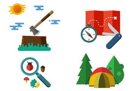 Hiking equipment