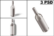 Wine Bottle Mockup, a Product Mockup by mockupbuys (Thumbnail 2 of 8)