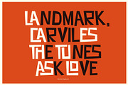 New Vertigo, a Sans Serif Font by HRDR (Thumbnail 5 of 8)