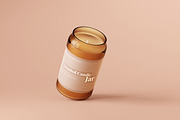 Amber Glass Candle Mockup Bundle, a Packaging Mockup by pmvch (Thumbnail 114 of 135)