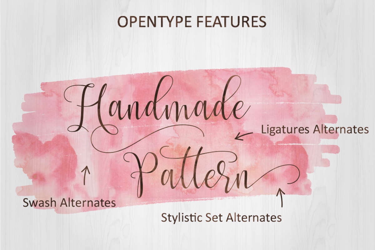 Angelova Script, a Script Font by ianmikraz (Photo 3 of 5)
