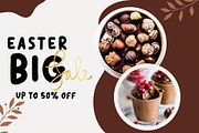 Chocolate is a cute handwritten font, a Handwritten Font by Brown Cupple (Thumbnail 3 of 6)