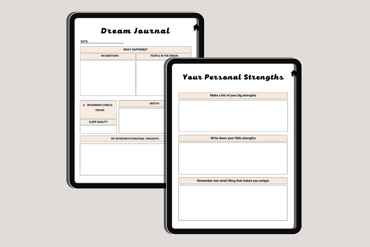 Digital 2024 Mental Burnout Workbook, a Presentation Template by Designmela01 (Photo 5 of 12)