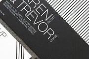 Black & White Stripes Wedding Suite, an Invitation Template by Laura K Invitations (Thumbnail 6 of 6)
