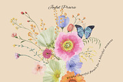 Joyful Prairie wildflowers, an Illustration by SunnyAfternoons (Thumbnail 8 of 14)